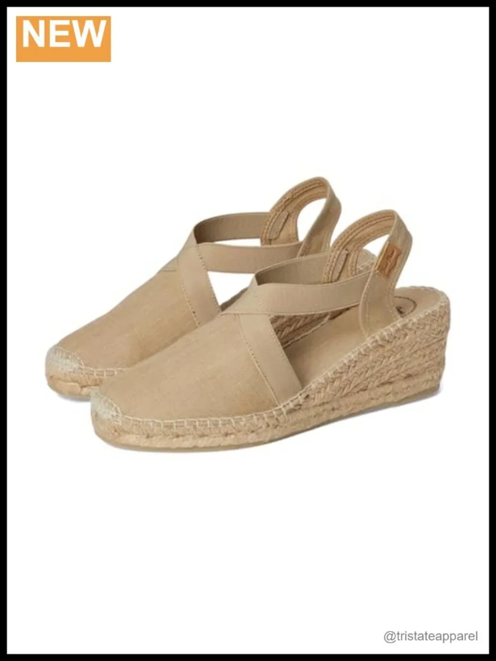 Toni Pons TER Medium Wedge Vegan Espadrilles